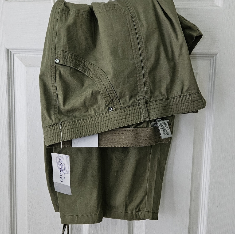 Green Capris 3x Catherines